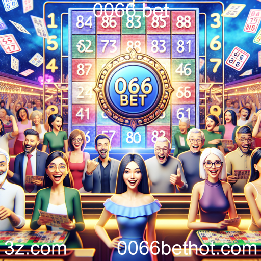 Experimente a Diversão do Bingo Online no 0066 bet