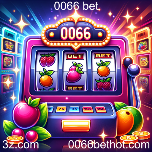 Caça-níqueis: Diversão e Prêmios na 0066 Bet